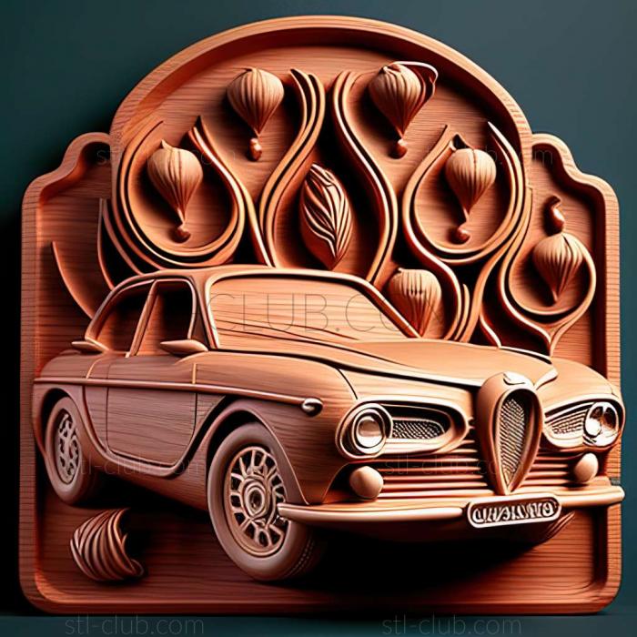 3D мадэль Alfa Romeo 1750 (STL)